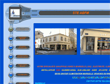 Tablet Screenshot of abfm.fr